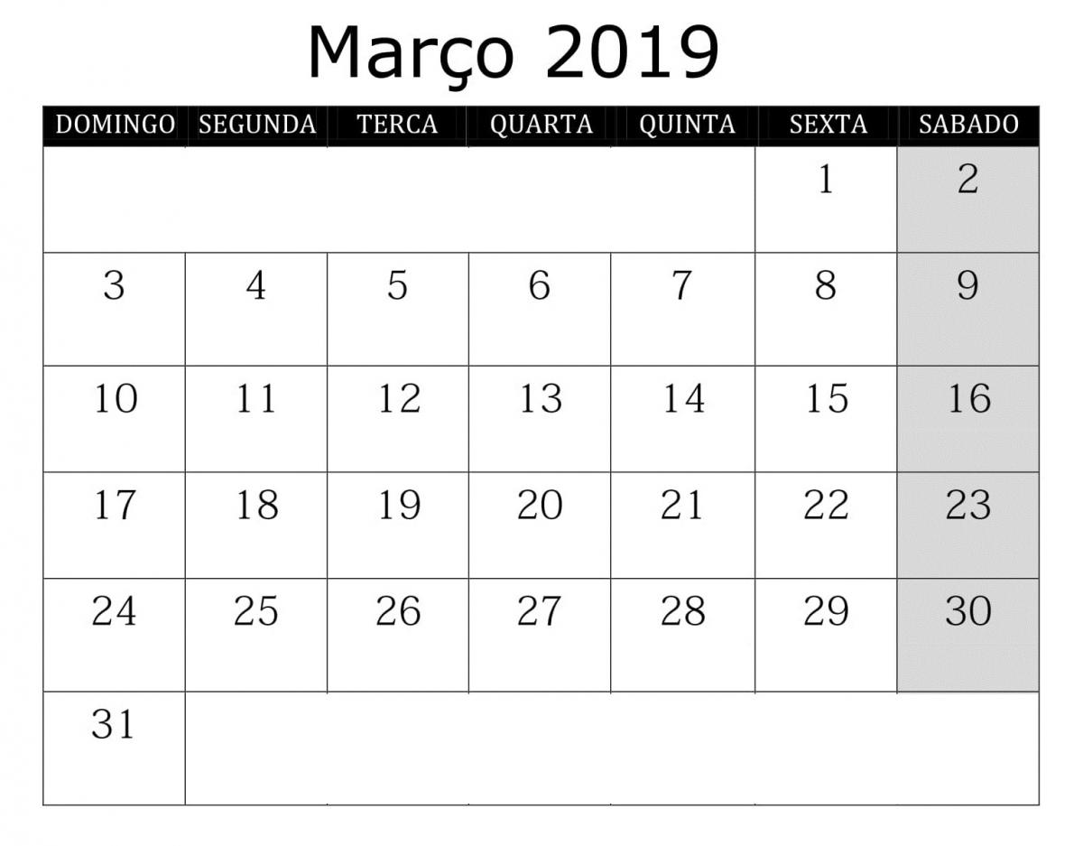  março 2019