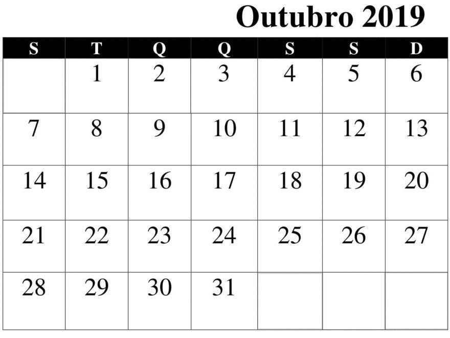  outubro 2019