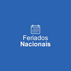 feriados nacionais